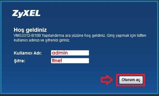 Ttnet Zyxel Vmg B B Adsl Vdsl Modem Yaz L M Firmware Update