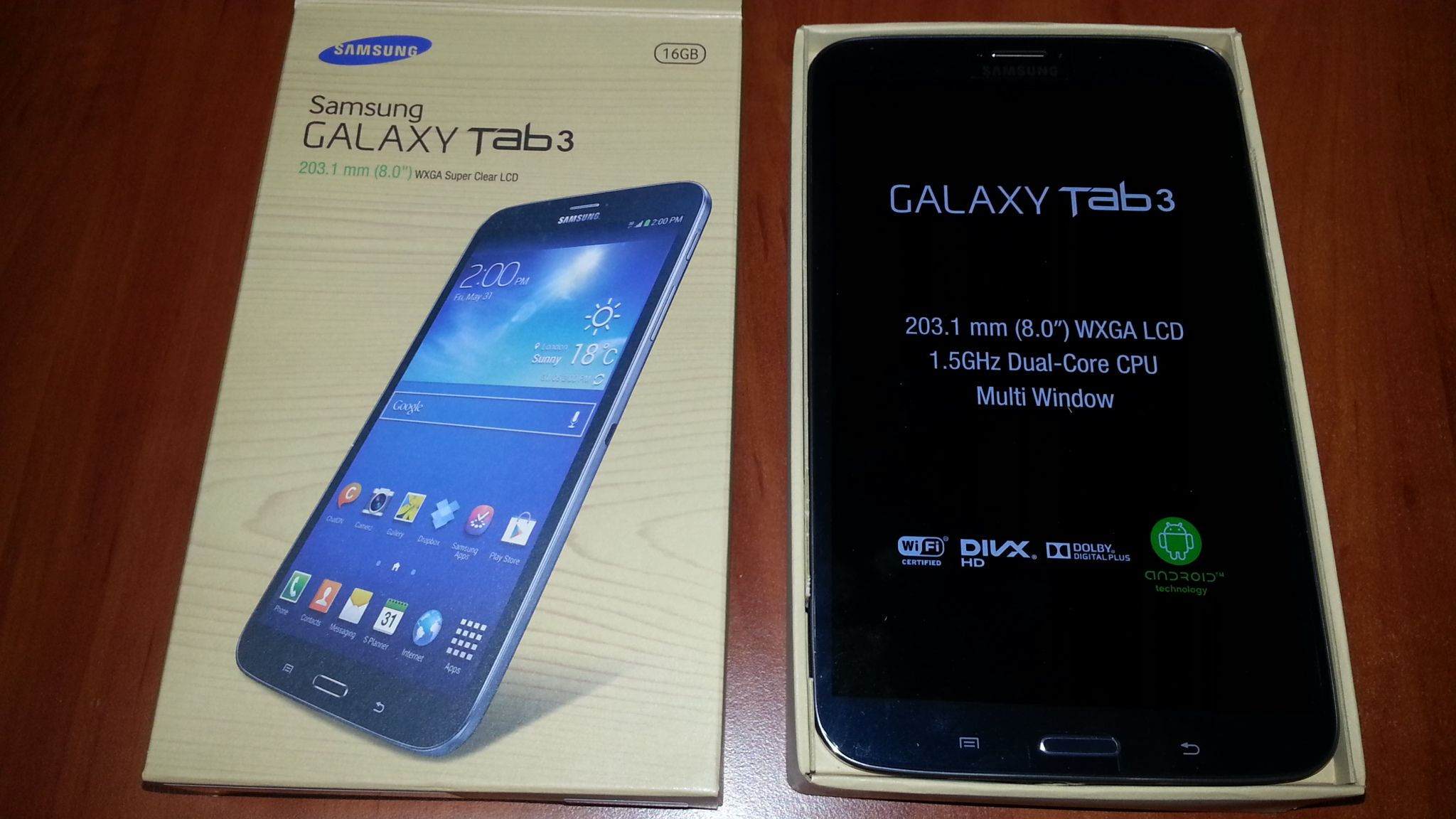 Samsung Galaxy Tab 3 8.0 SM-t311
