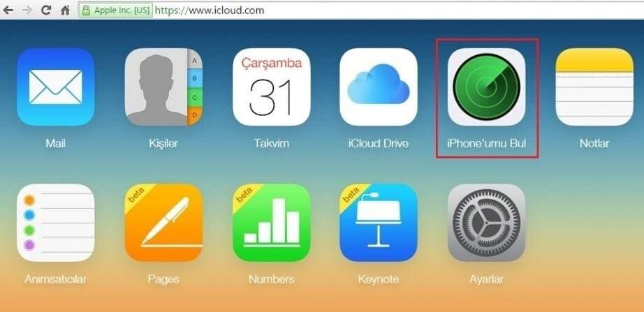 Iphone Umu Bul Nas L Kapat L R Teknoloj Dolabi