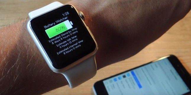 Apple Watch’ta iPhone’unun pil yüzdesi nasıl görüntülenir? 1