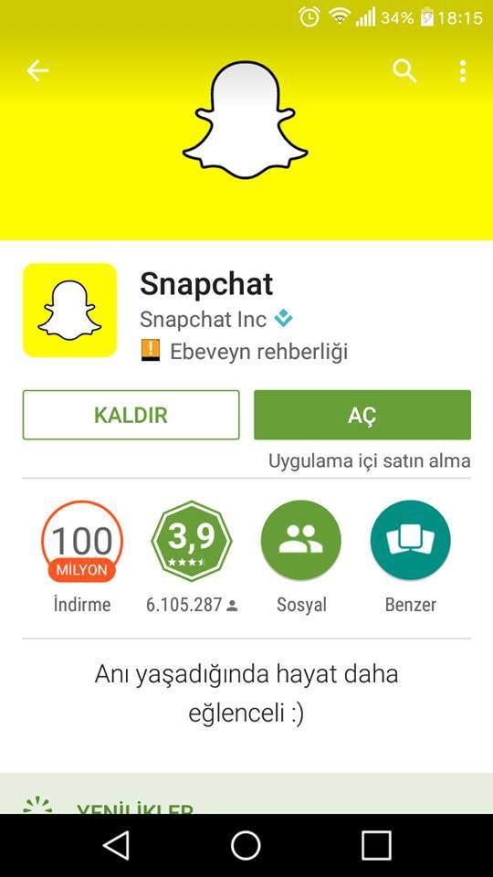 Snapchat Nedir Nasıl Kullanılır Teknolojİdolabicom 4150