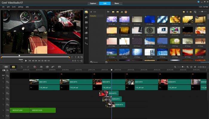 Video software. Corel VIDEOSTUDIO Pro x7. Корел видео студио 2019. Монтаж видео корел студио. Corel VIDEOSTUDIO x9 видео на расплывающем фоне.