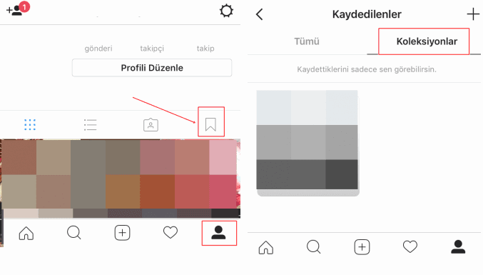 Instagram Kaydedilenleri Silme Cepkolik