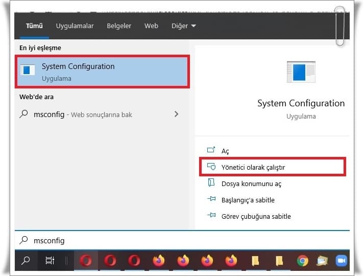 Windows 10 Temiz Önyükleme Nasıl Yapılır?