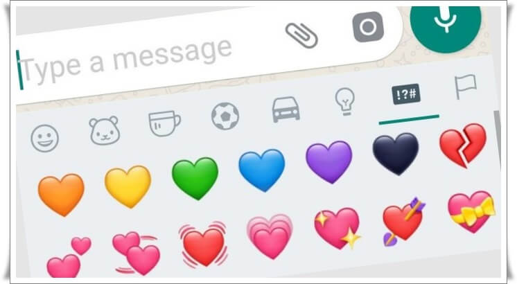 WhatsApp Kalp Emojilerinin Anlamı Nedir?