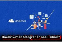 OneDrive'dan Fotoğraflar Nasıl Silinir?