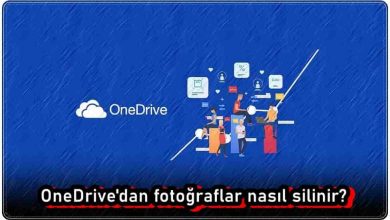 OneDrive'dan Fotoğraflar Nasıl Silinir?