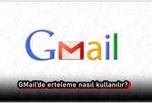 Gmail'de Erteleme Nasıl Kullanılır?