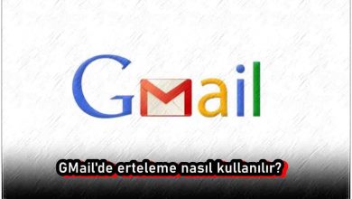 Gmail'de Erteleme Nasıl Kullanılır?