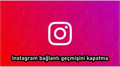 Instagram Bağlantı Geçmişi Nasıl Kapatılır?