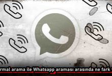 Normal Arama ile Whatsapp Araması Arasında Ne Fark Var?