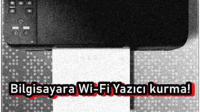 Windows 11'e Wi-Fi Yazıcı Kurma!