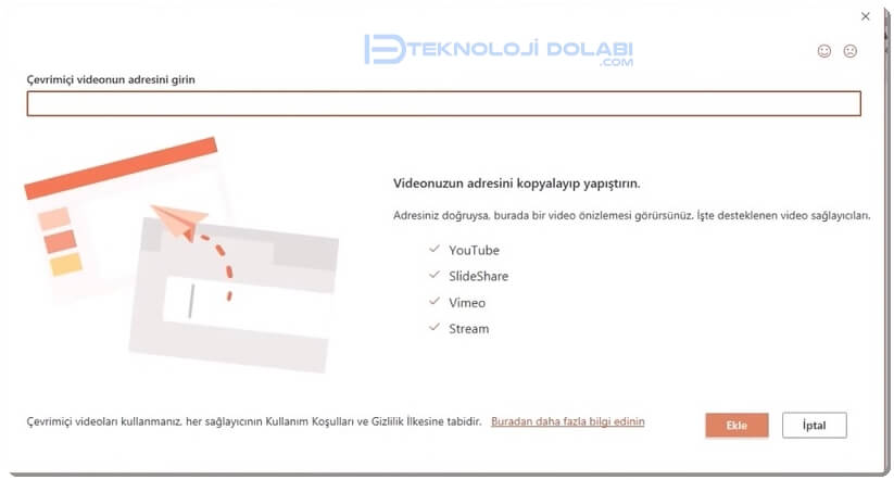 Powerpoint'e Video Nasıl Eklenir?