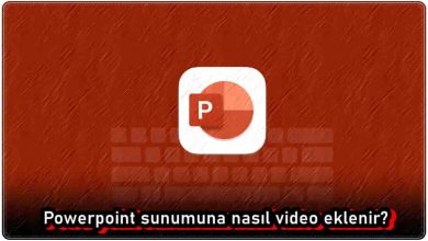 Powerpoint'e Video Nasıl Eklenir?