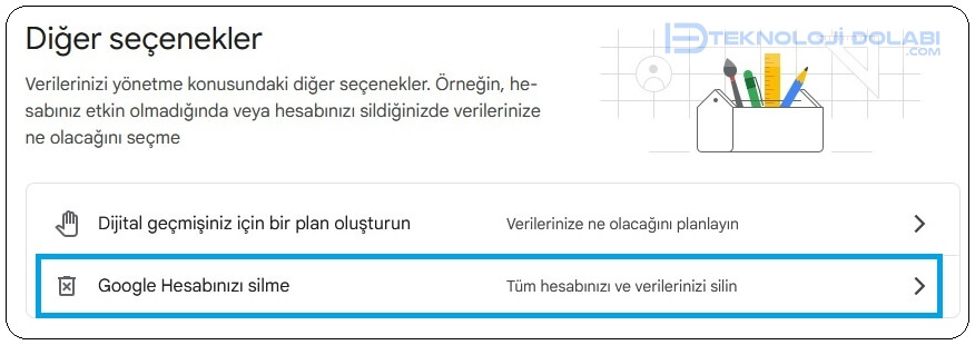 Youtube Kanalını Silme