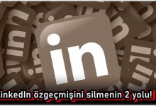 LinkedIn Özgeçmişini Silme